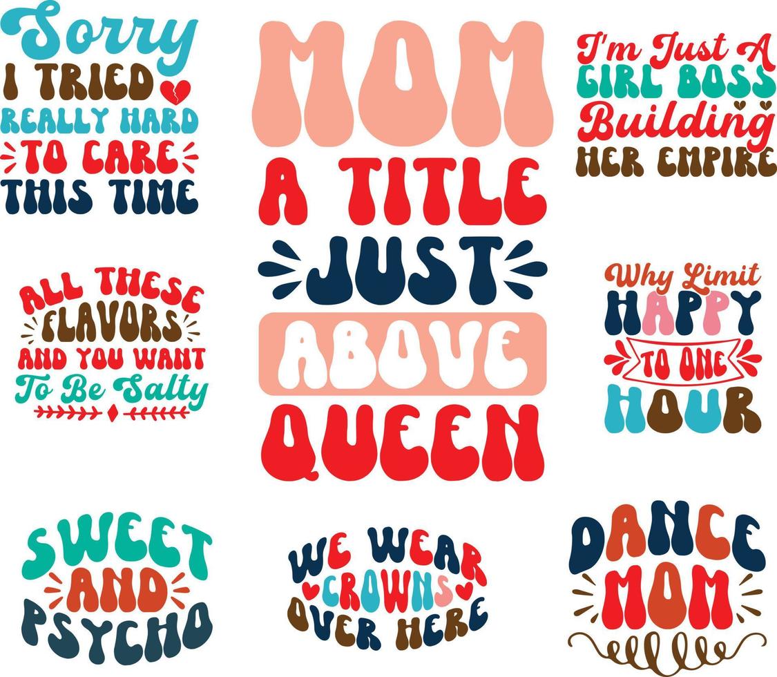 Momboss svg Bundle ,Momboss  t-shirt bundle vector