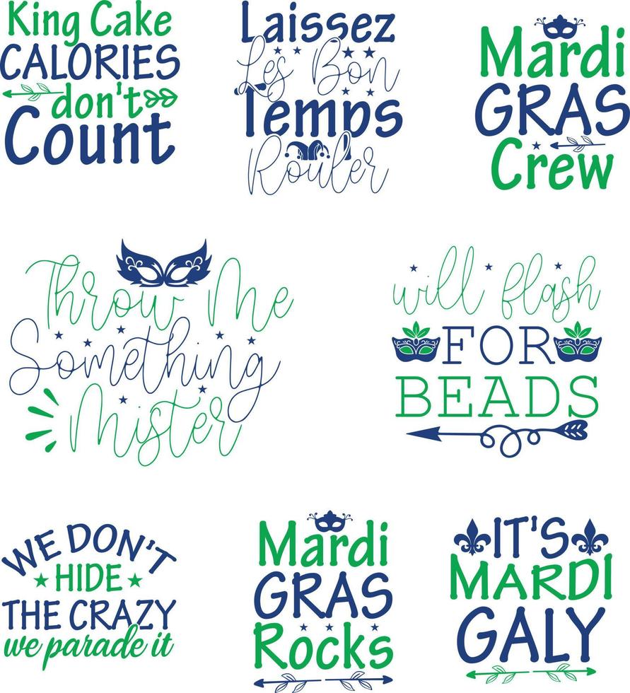 Mardi Gras  svg Bundle ,Mardi Gras   t-shirt bundle vector