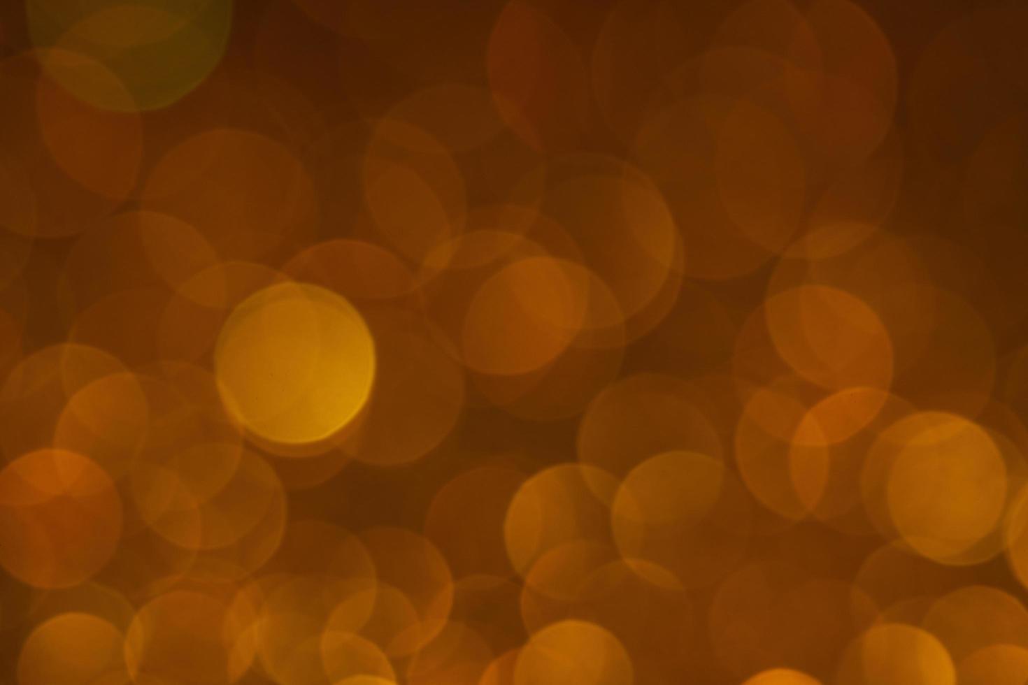 abstract background bokeh circles for Christmas and New Year. photo