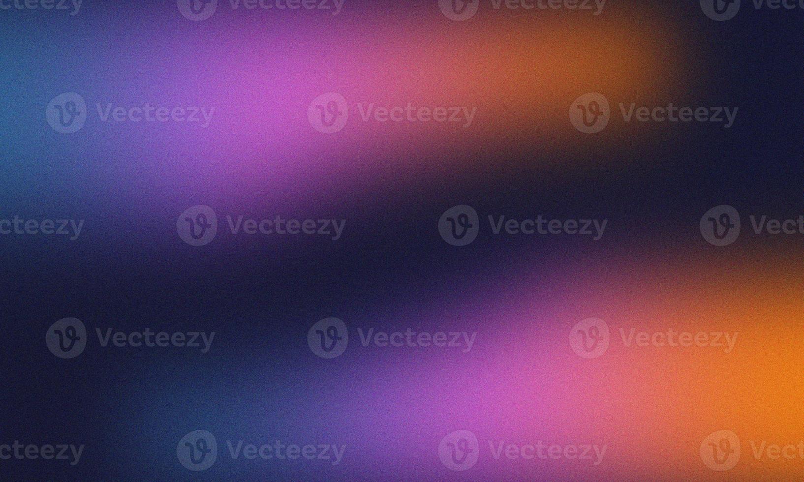 Abstract colorful gradient background for design as banner, ads, presentation concept, futuristic, technology, noise texture, color light overlay. photo