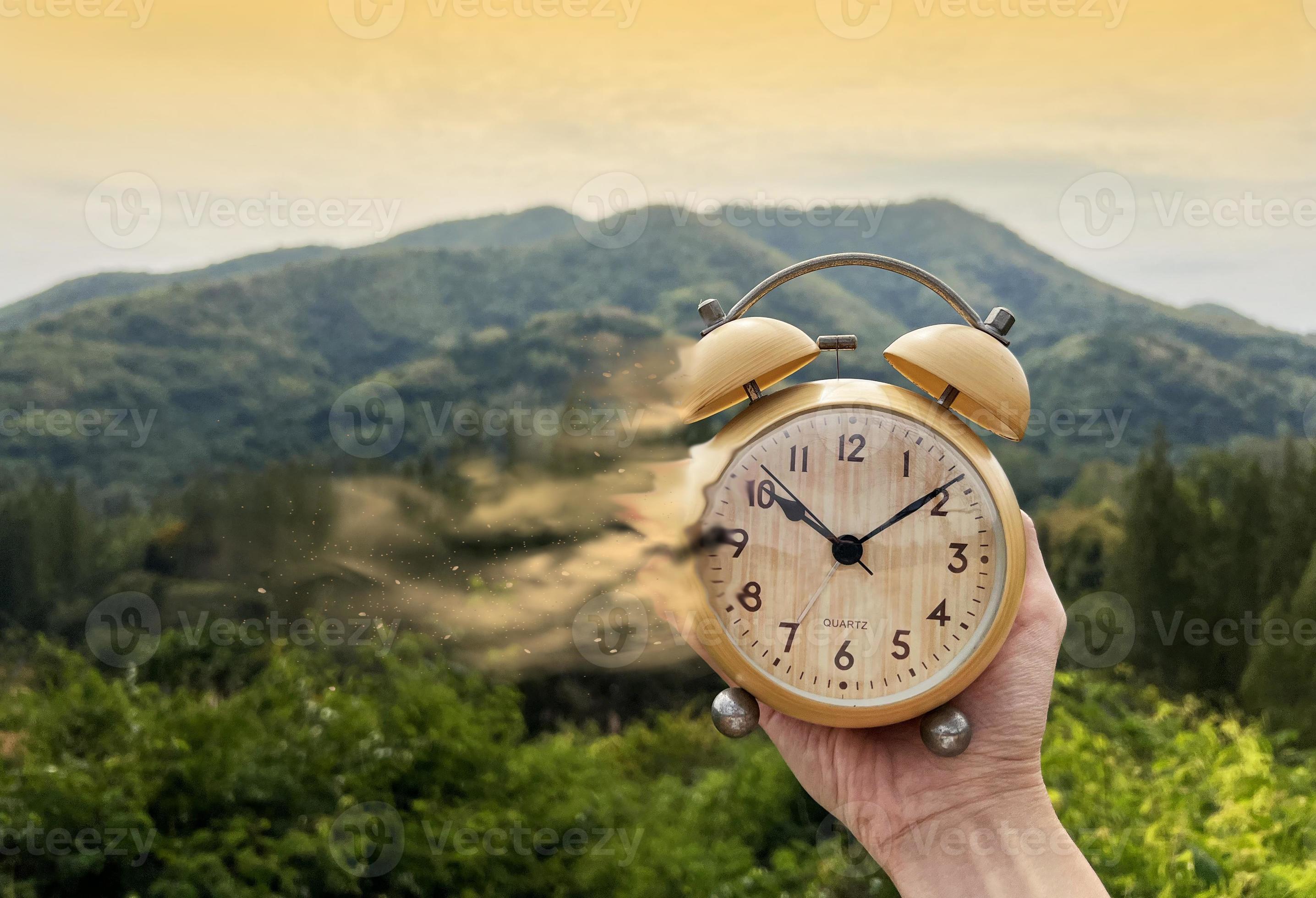 Old alarm watch hot sale