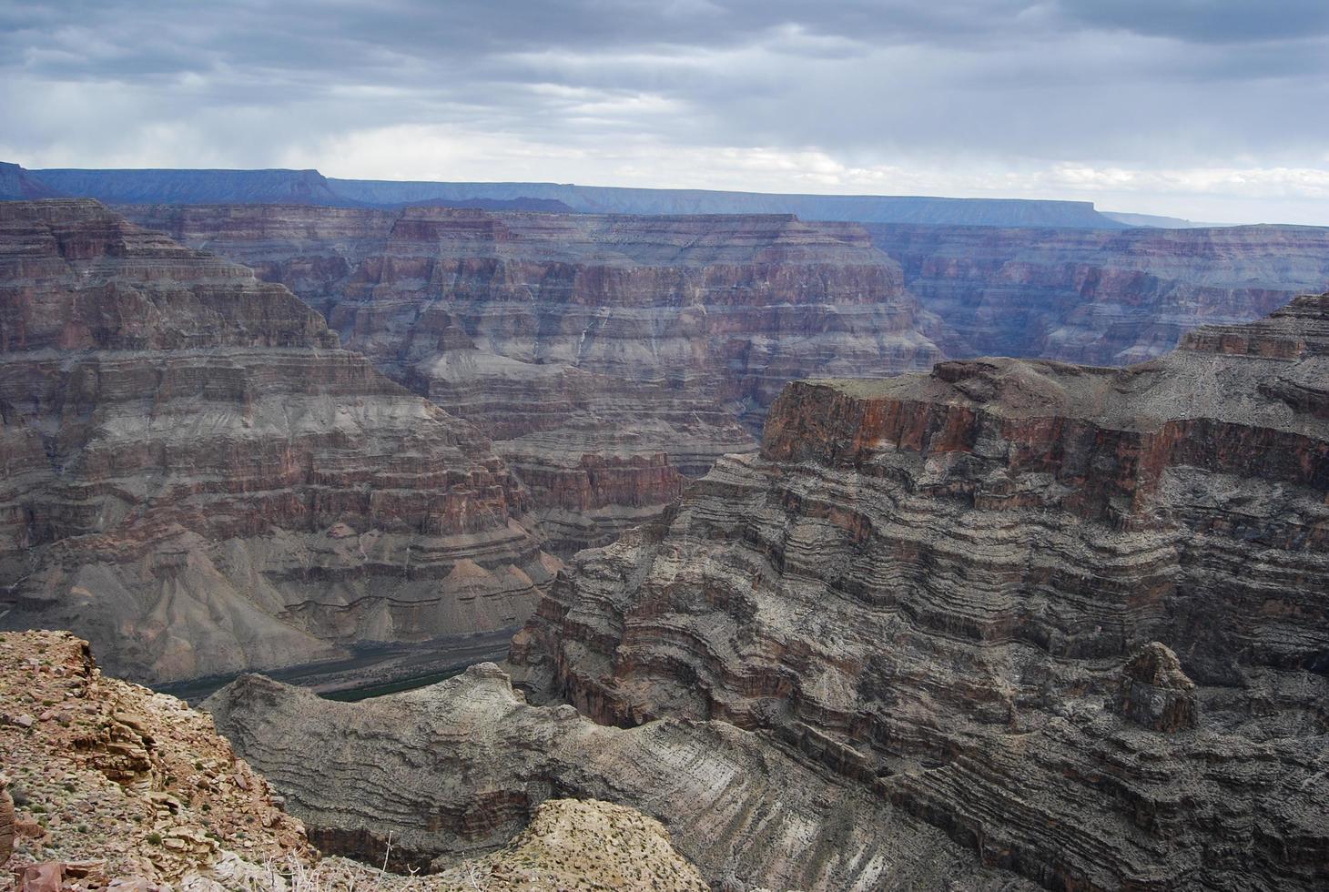 Texture of Grand Canyon photo