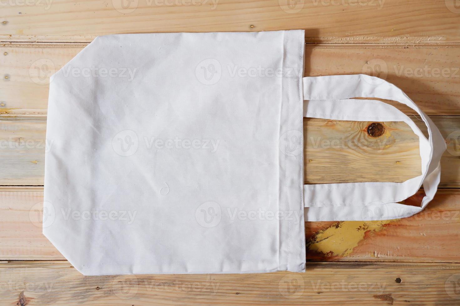 calico cloth shopping bag as a background photo