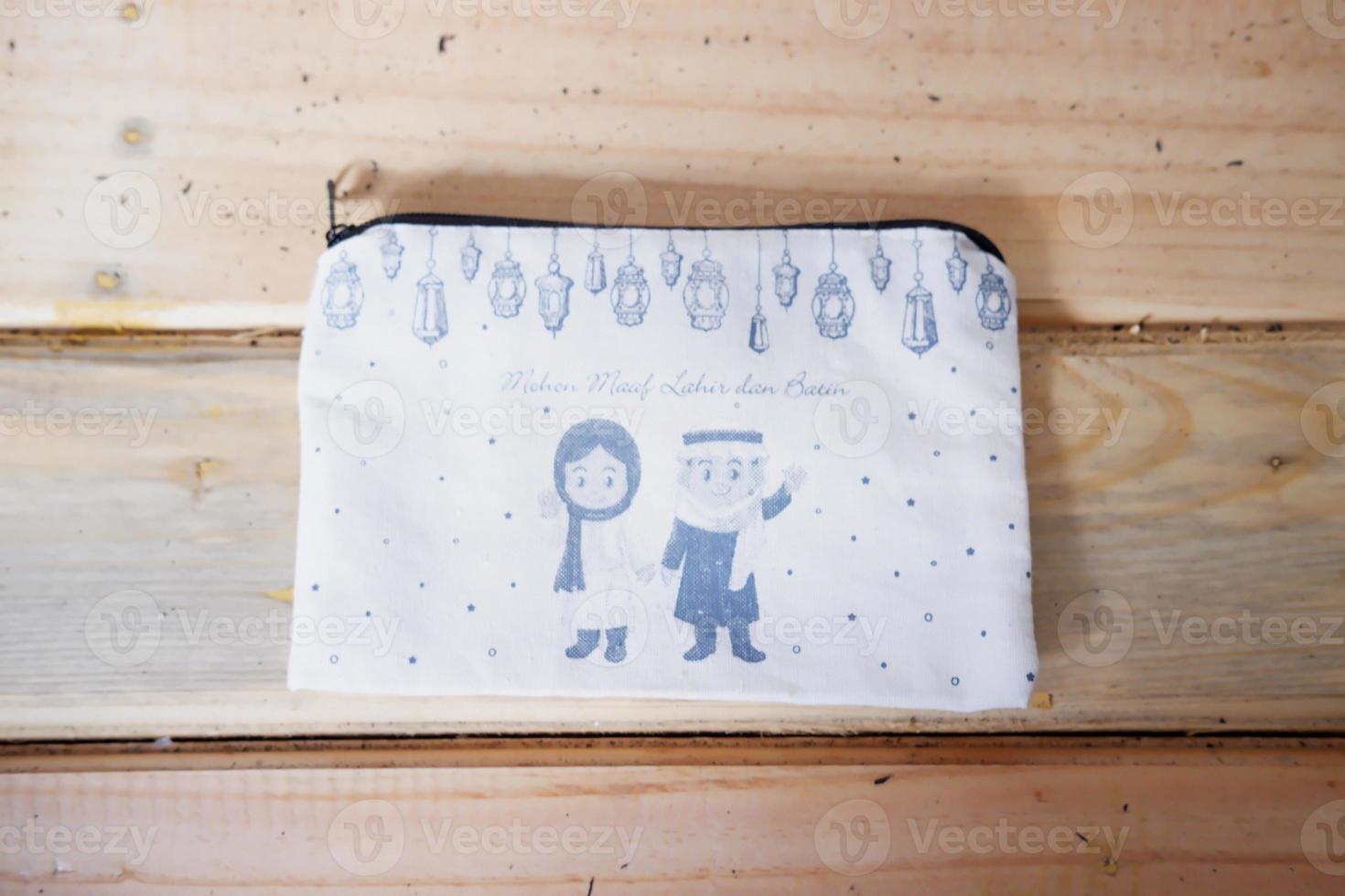 beautiful and cute pouch for shopping photo