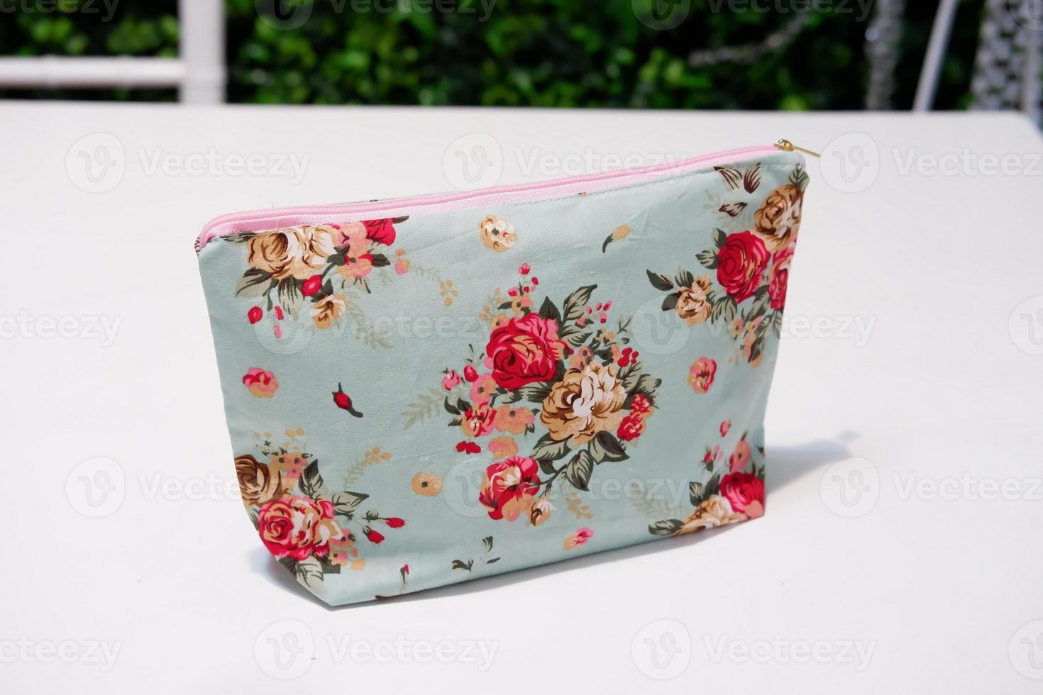 beautiful and cute pouch for shopping photo