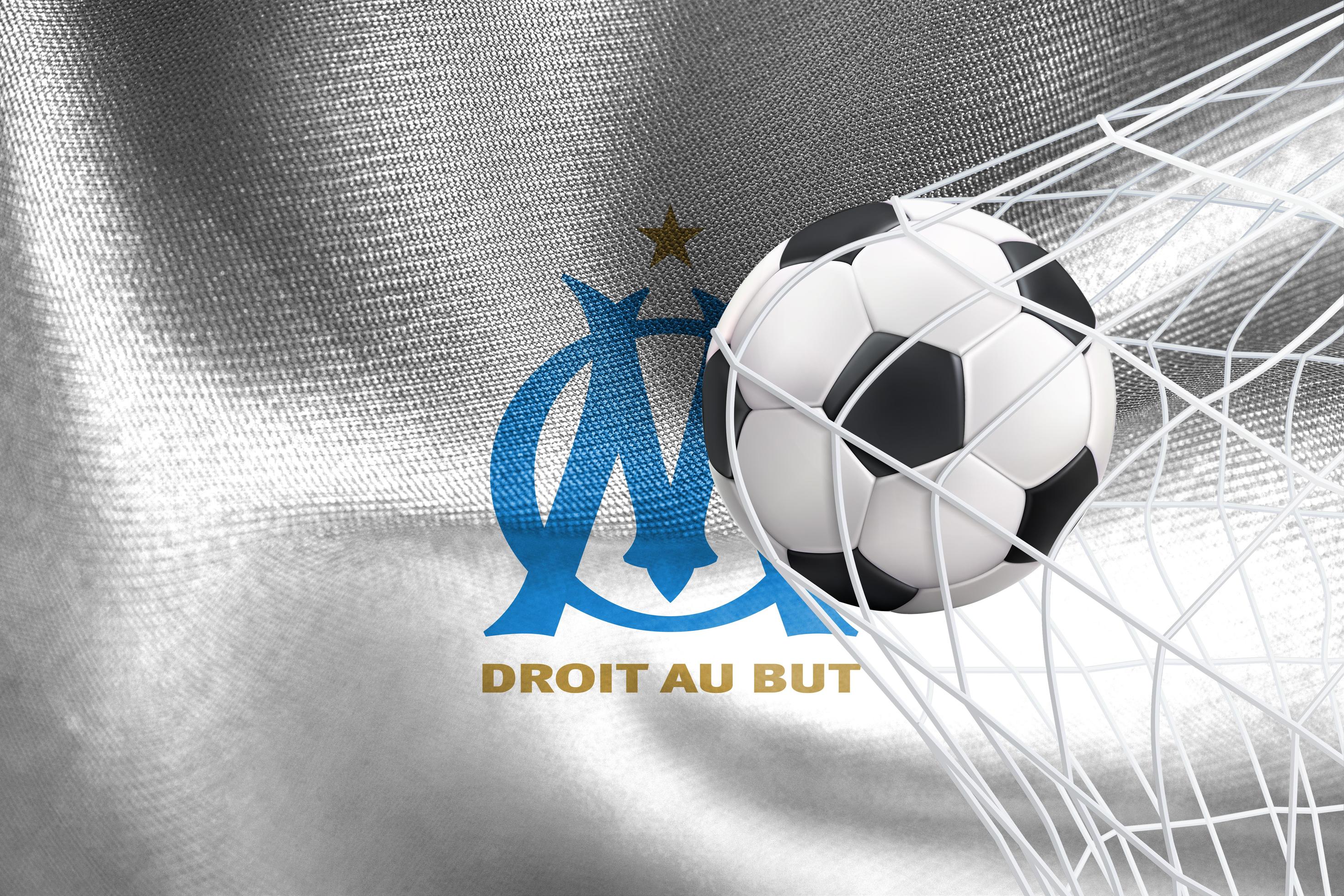 Ballon de foot Olympique De Marseille