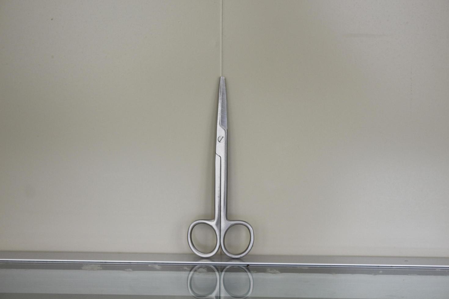 medical scissors image photo