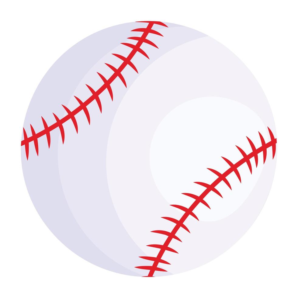 Trendy Baseball Concepts vector