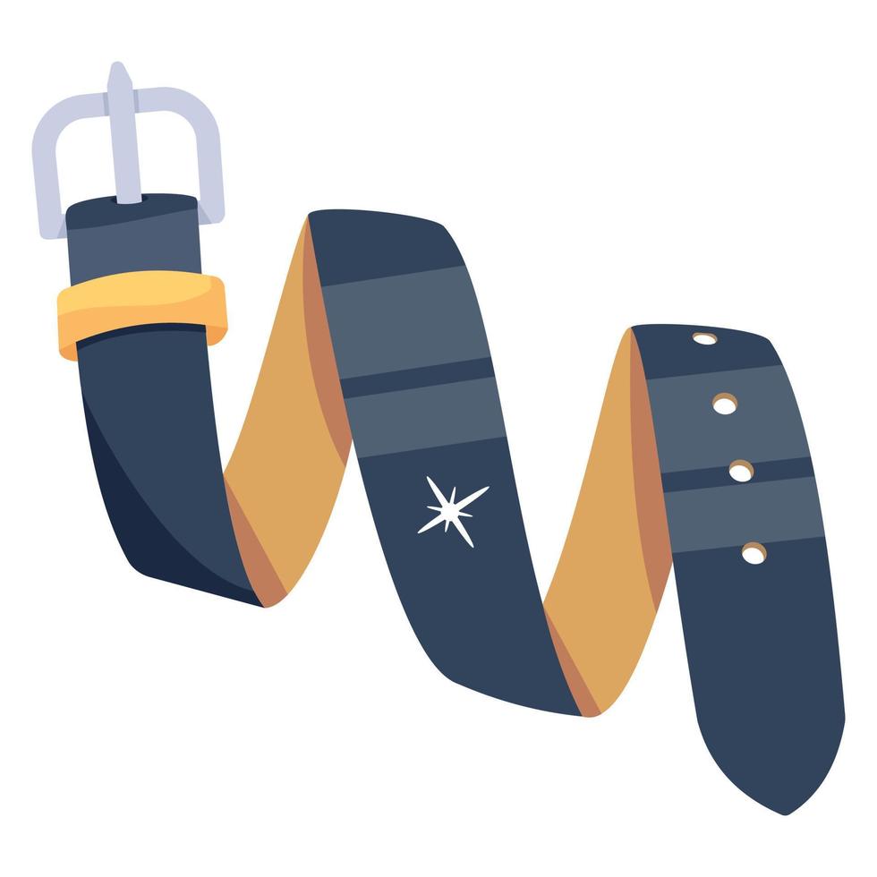 Trendy Belt Concepts vector