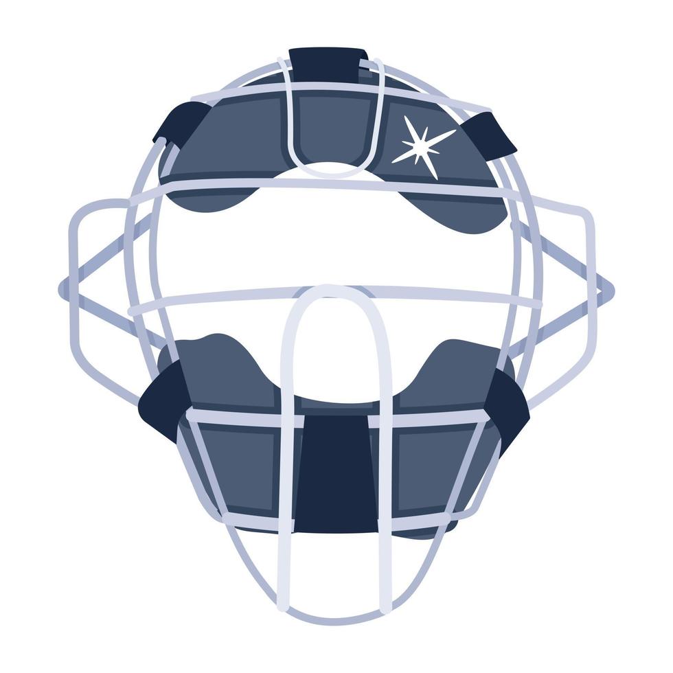 casco de receptor de moda vector