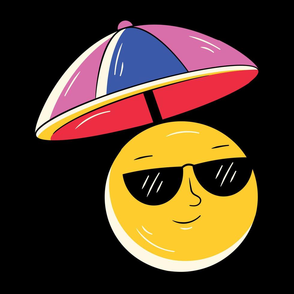 Trendy Sunshade Concepts vector