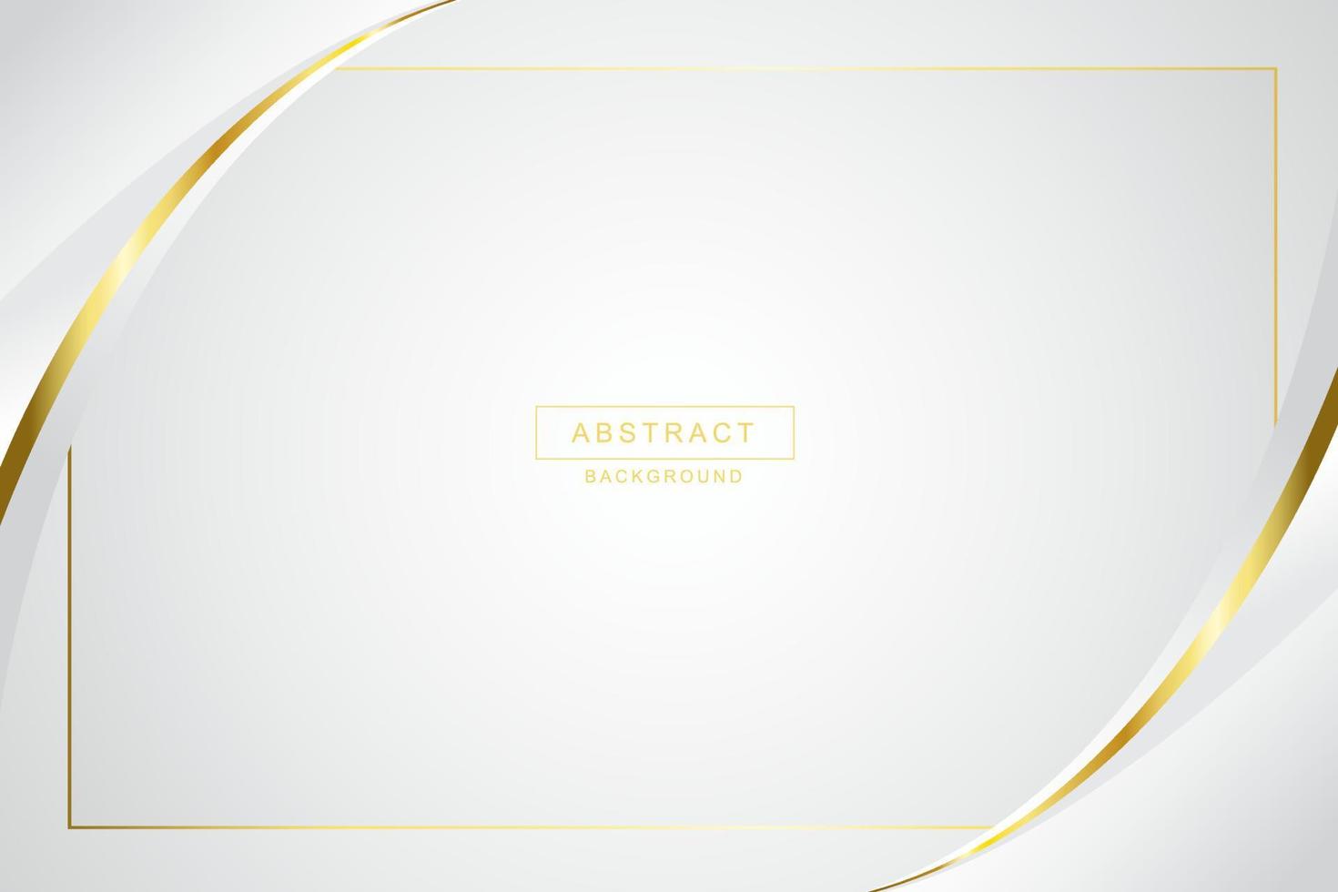 vector realistic luxury background with golden waves