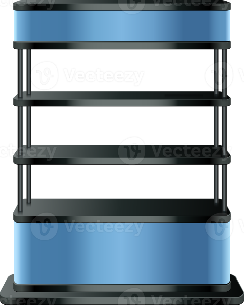 Display stand design png