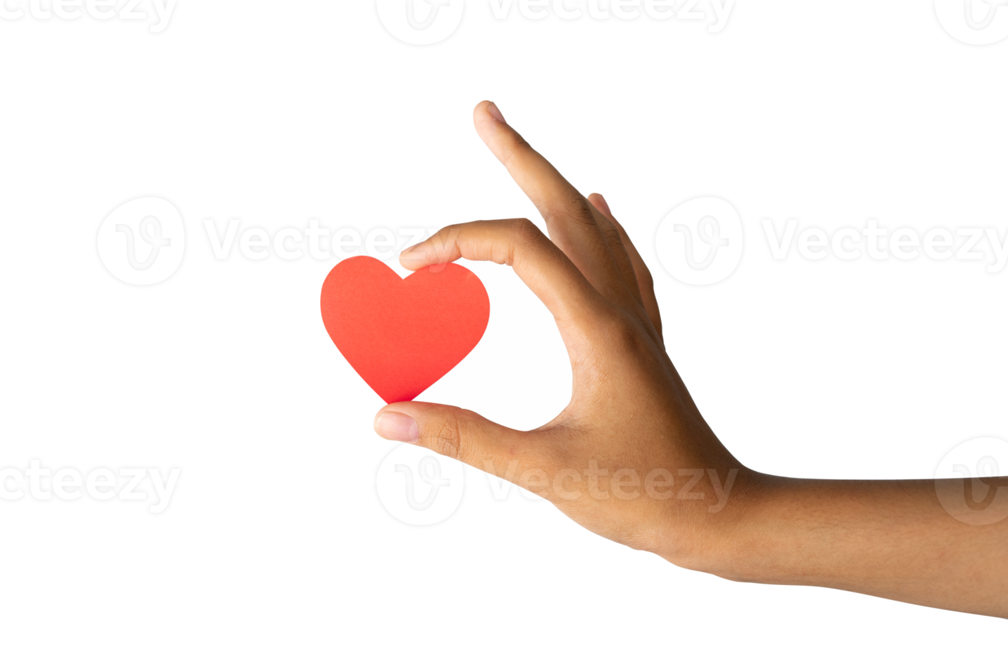 Herz in der Hand zum Valentinstag png