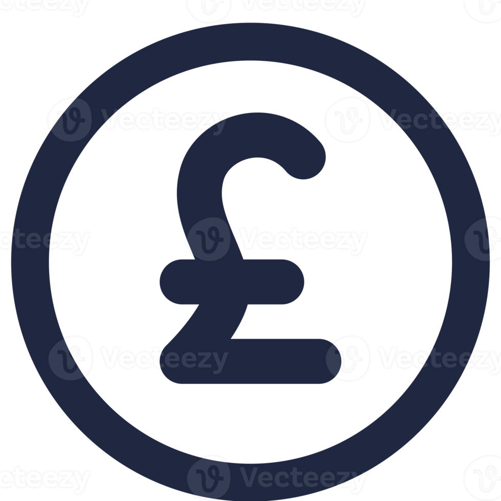 isolate euro coin flat icon png