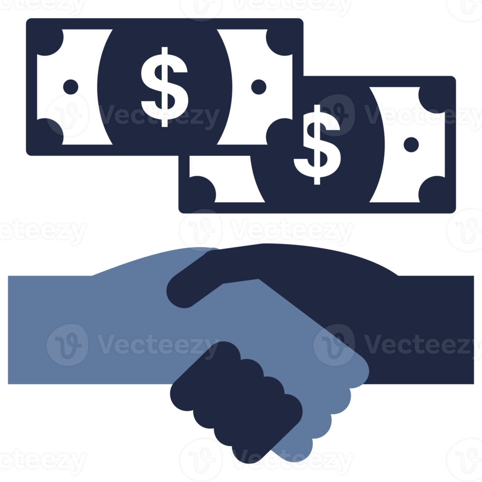 isolate finance and investment flat icon element  design png