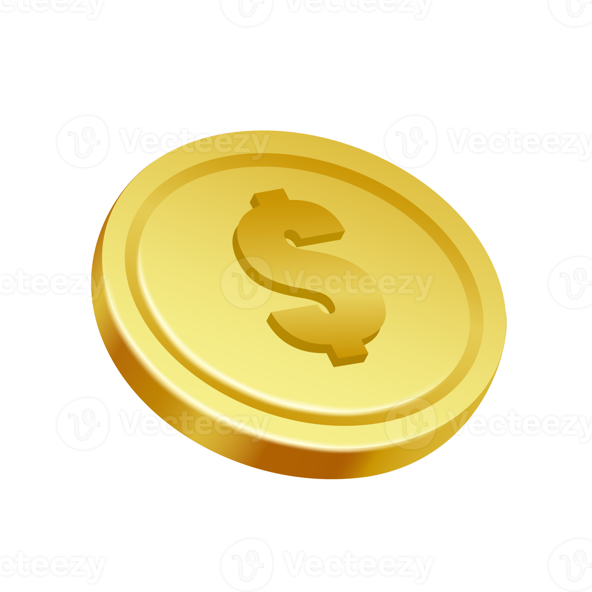 Gold Coin Or Dollar Coin 18921710 PNG gold-coin-or-dollar-coin-18921710-png