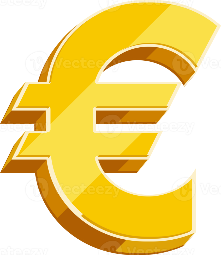 icona del segno di euro png