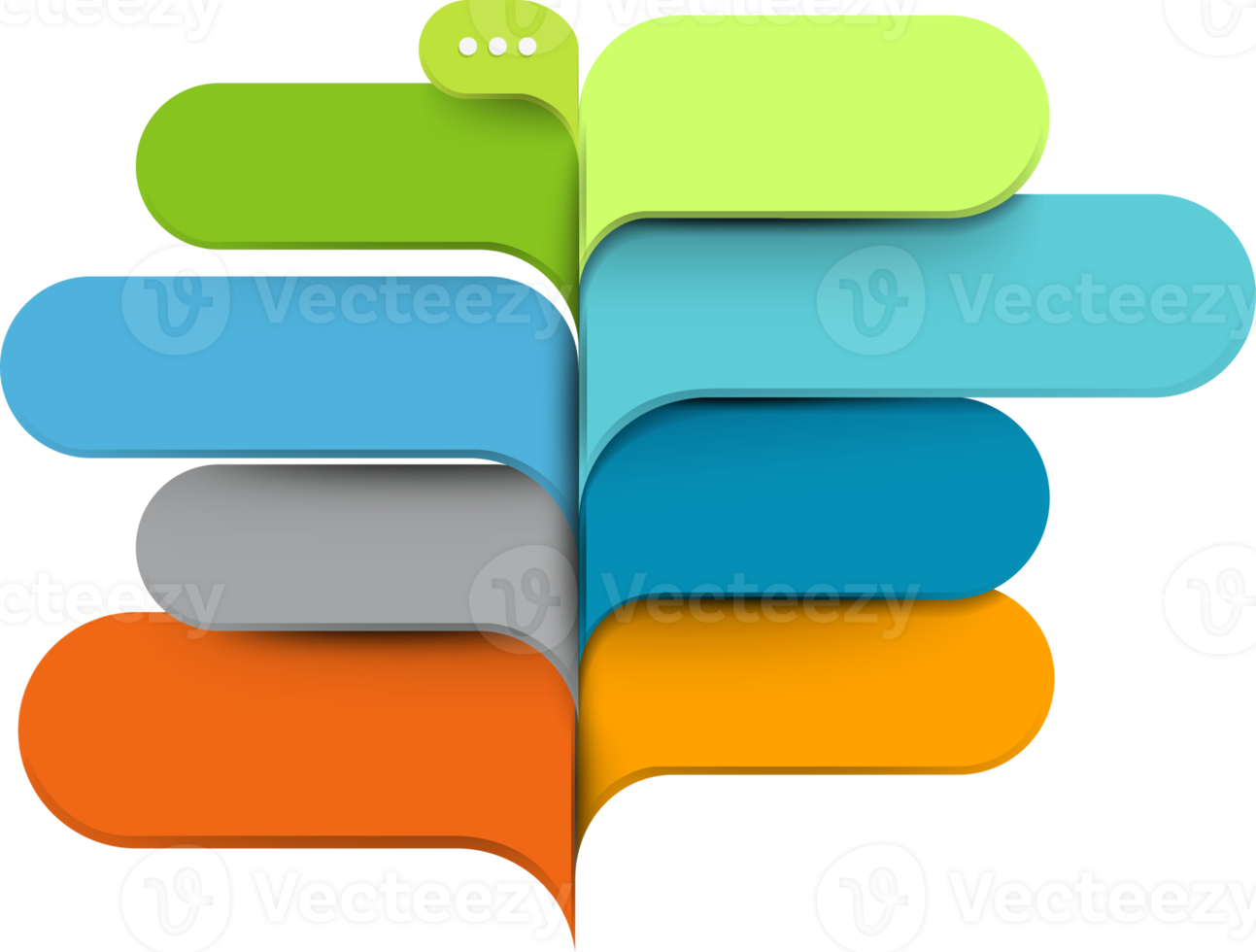 Speech bubble template png
