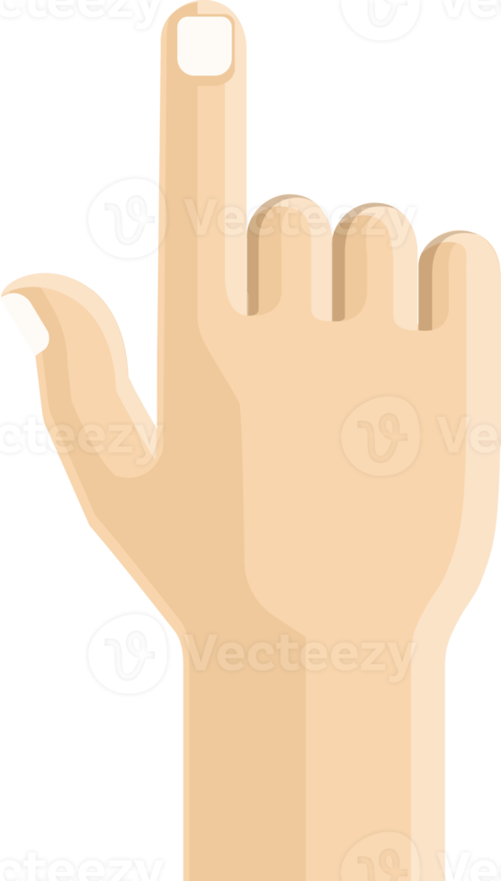 hand pointing symbol png