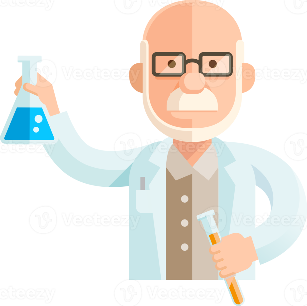 scientist doctor cartoon png