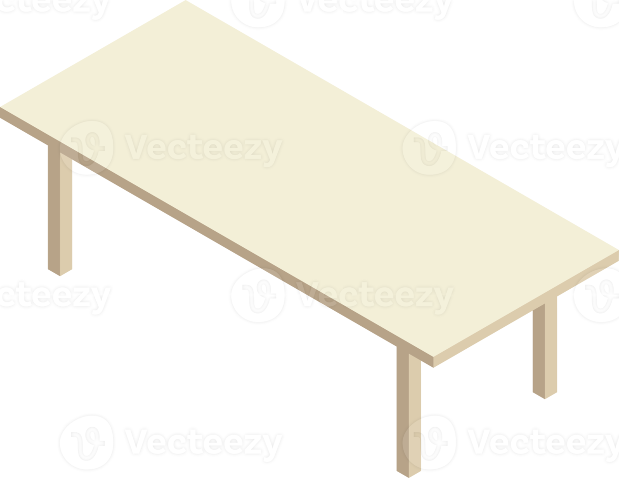 Furniture Isometric color png