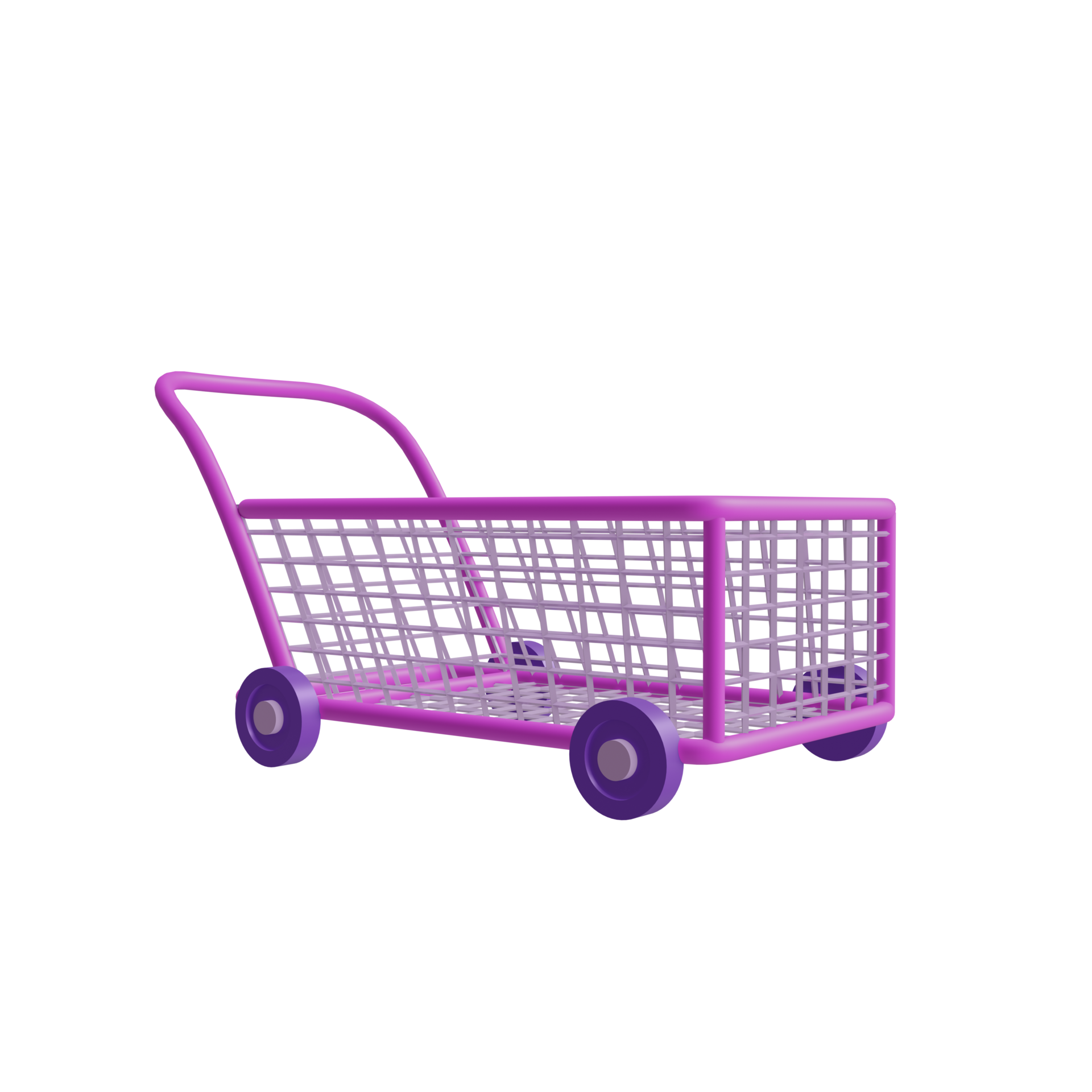 3D shopping bag icon with transparent background, perfect for template  design, UI or UX and more. 18922019 PNG