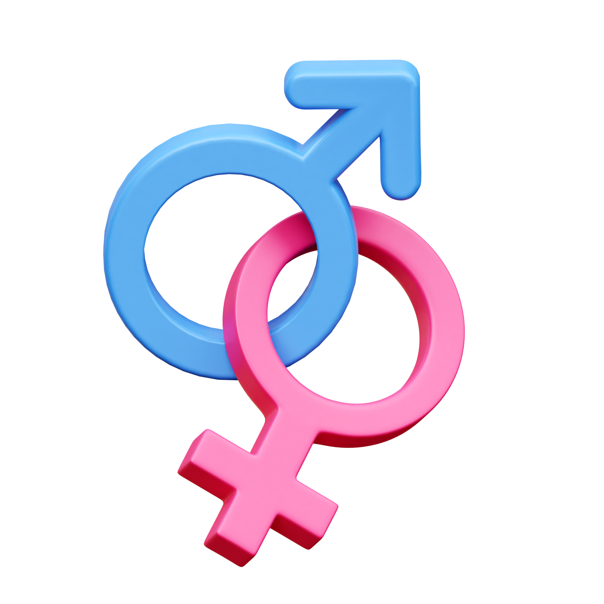 3d Gender Symbol Sign 18922122 Png