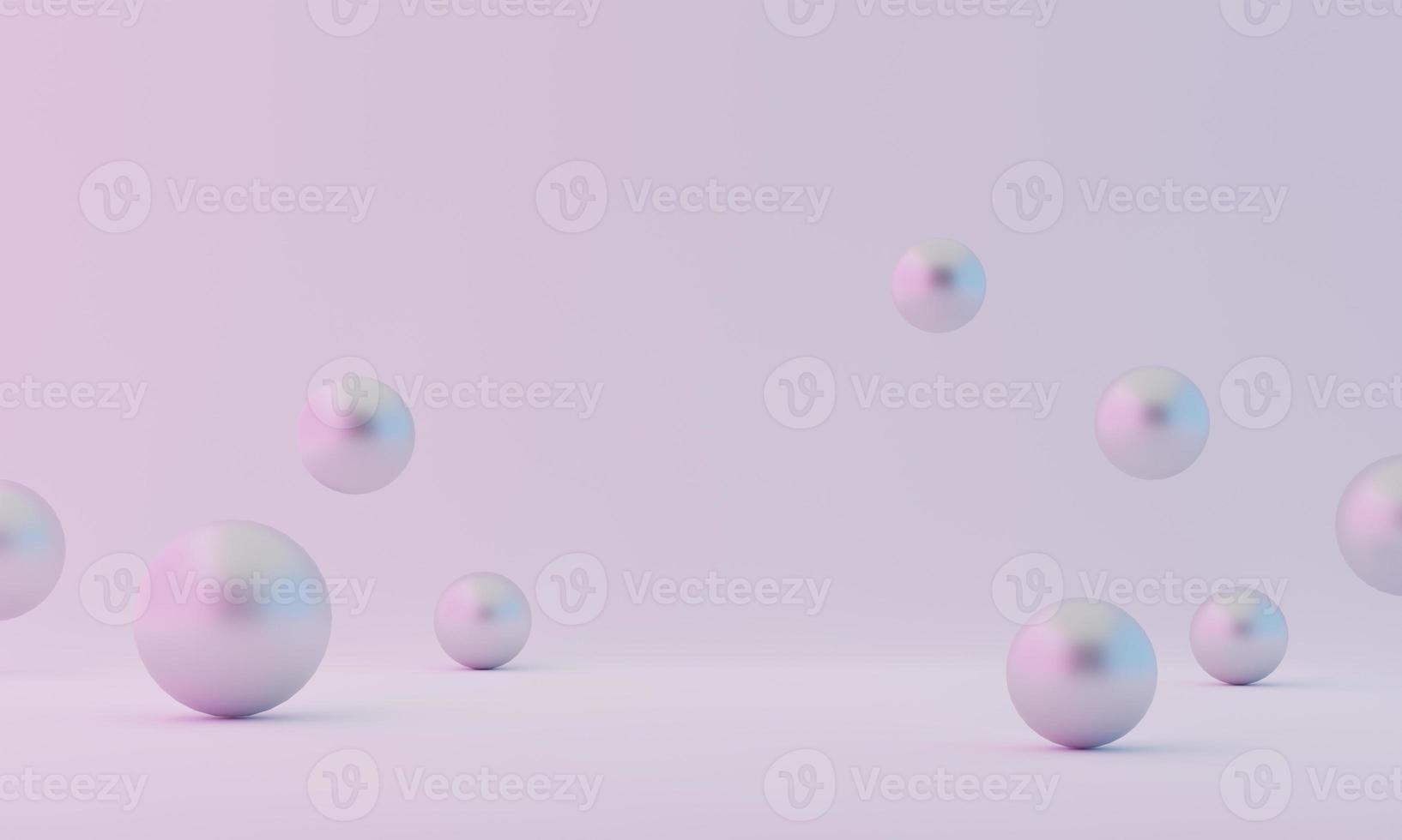 Abstract geometric background. 3D Render. photo