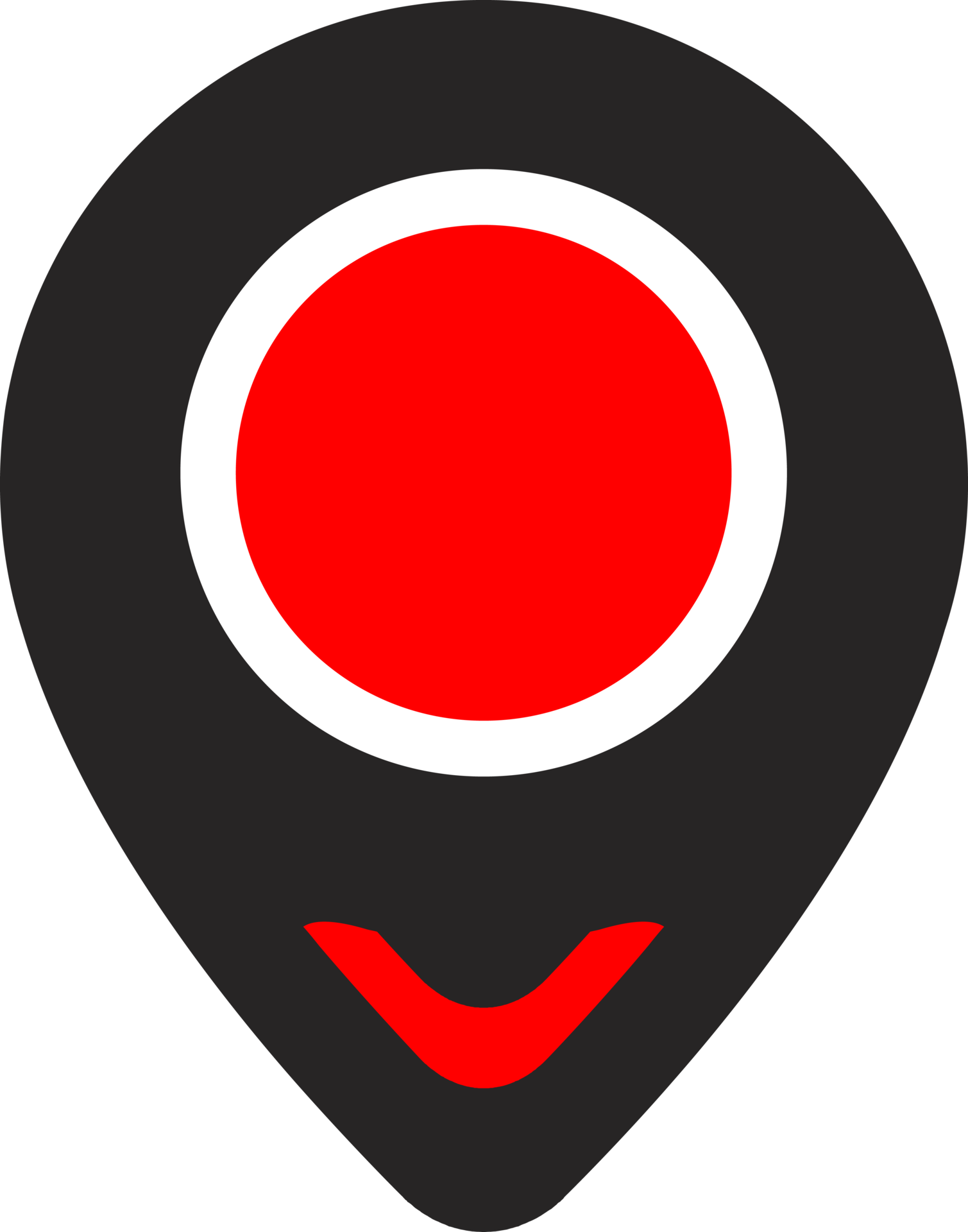 Pin point symbol icon 18922686 PNG