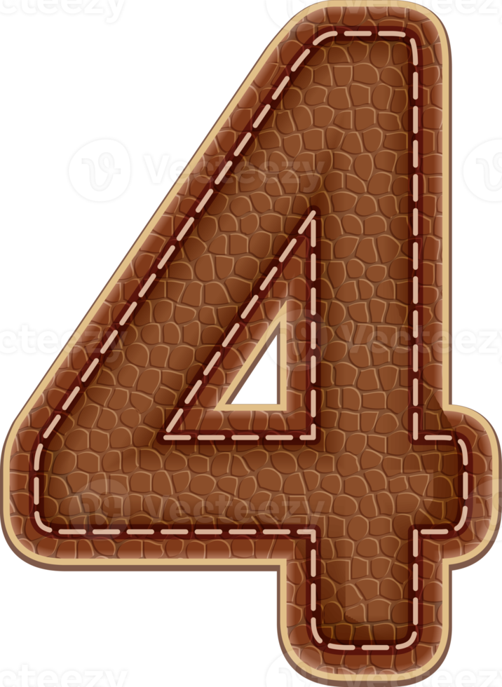 alphabet number animal skin png