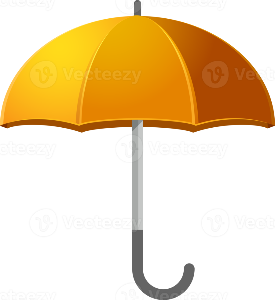 Umbrella flat color png