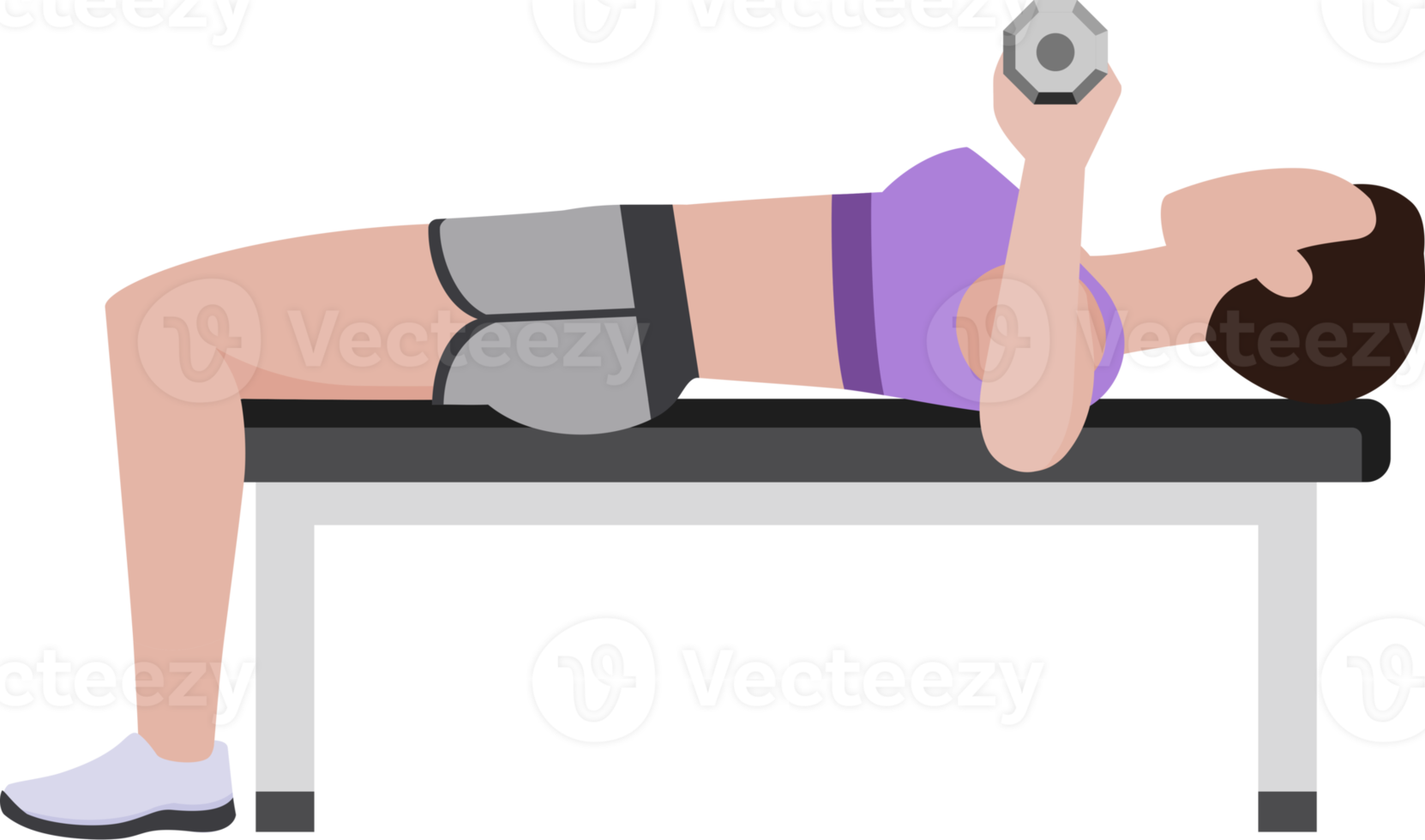 woman workout fitness and exercises png