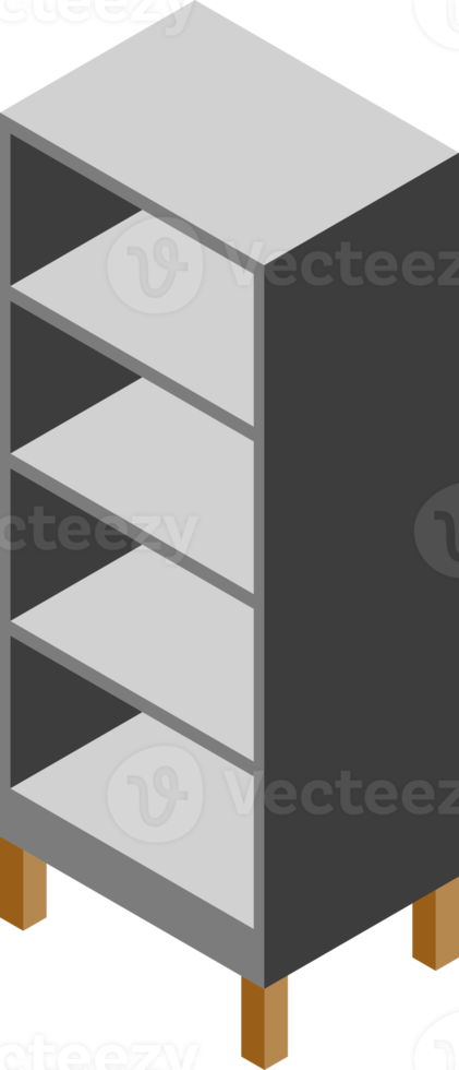 Furniture Isometric color png