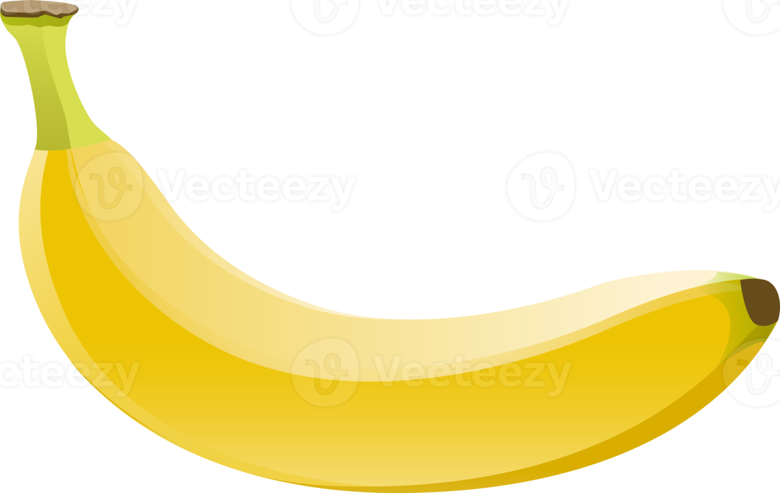 Banana color illustration 18922762 PNG