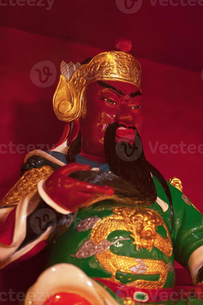 Statue of Guan Yu photo