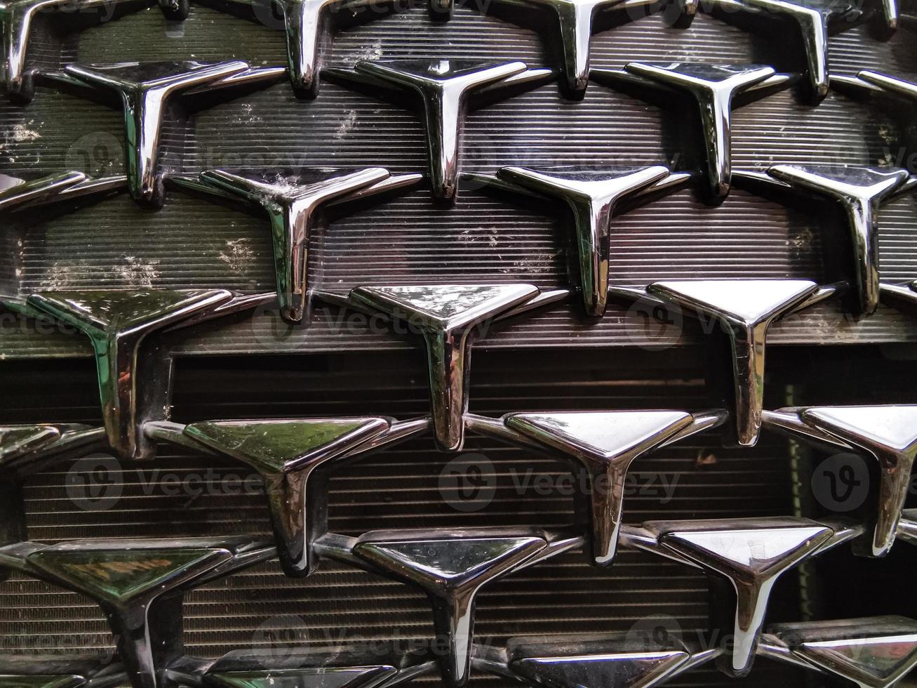 abstract backkground of the front of a car photo