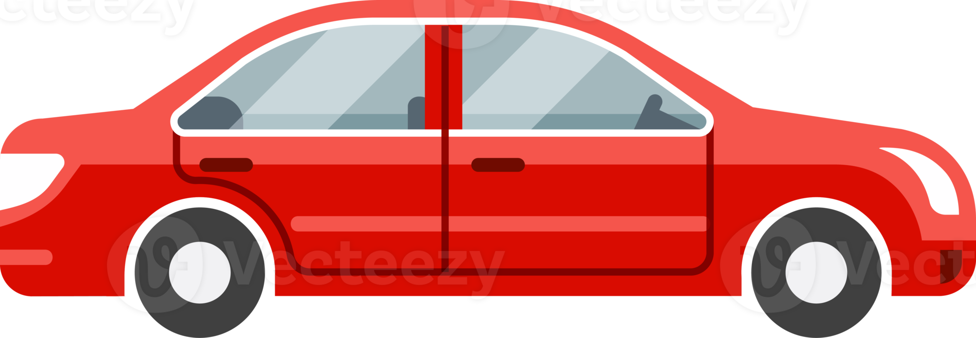 Ilustración de automóvil de coche png