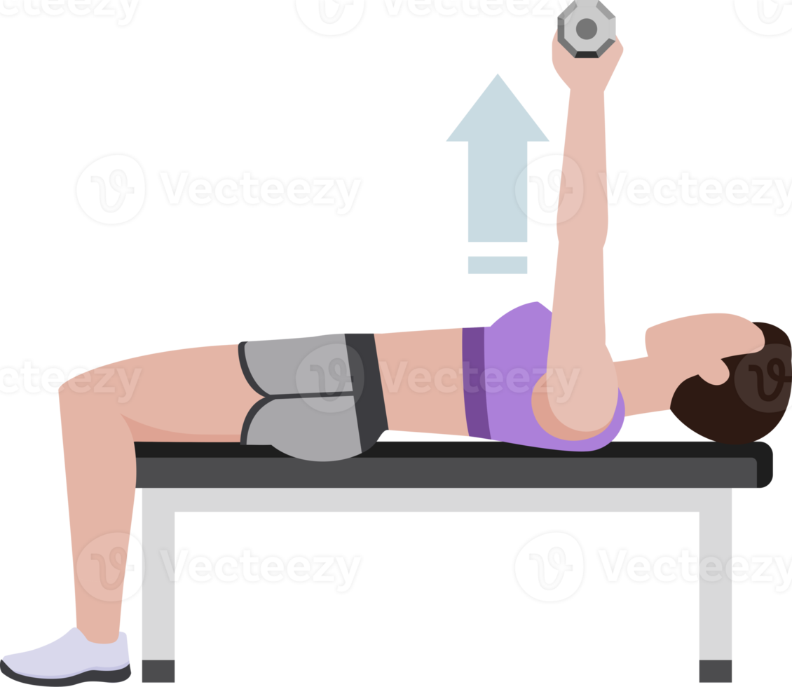woman workout fitness and exercises png