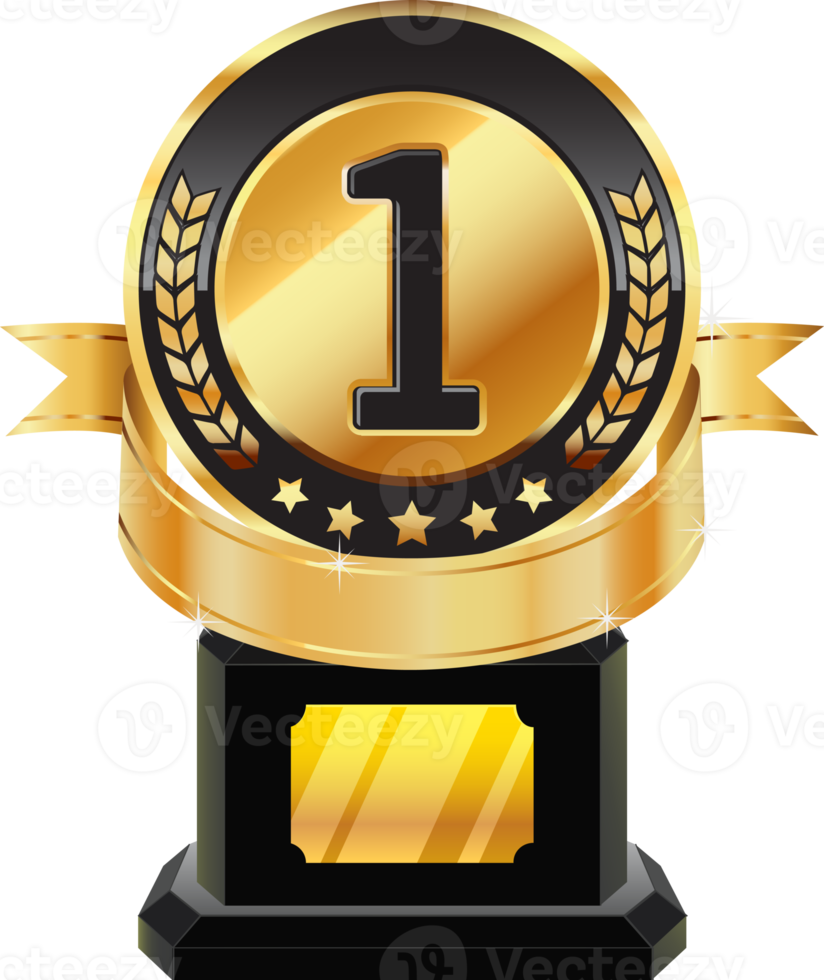 trophy award illustration png