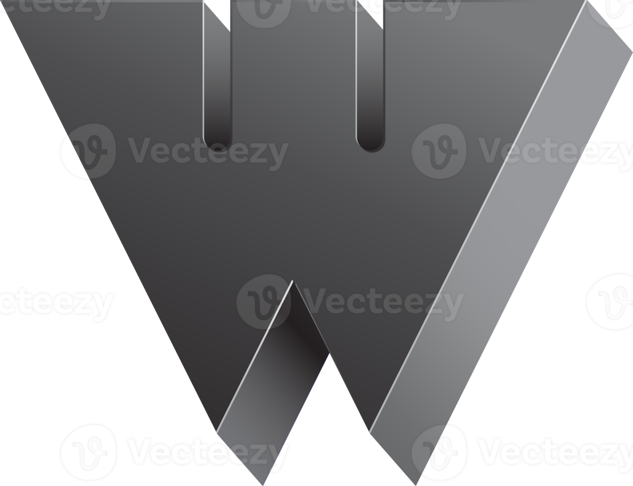 3D alphabet lowercase text png