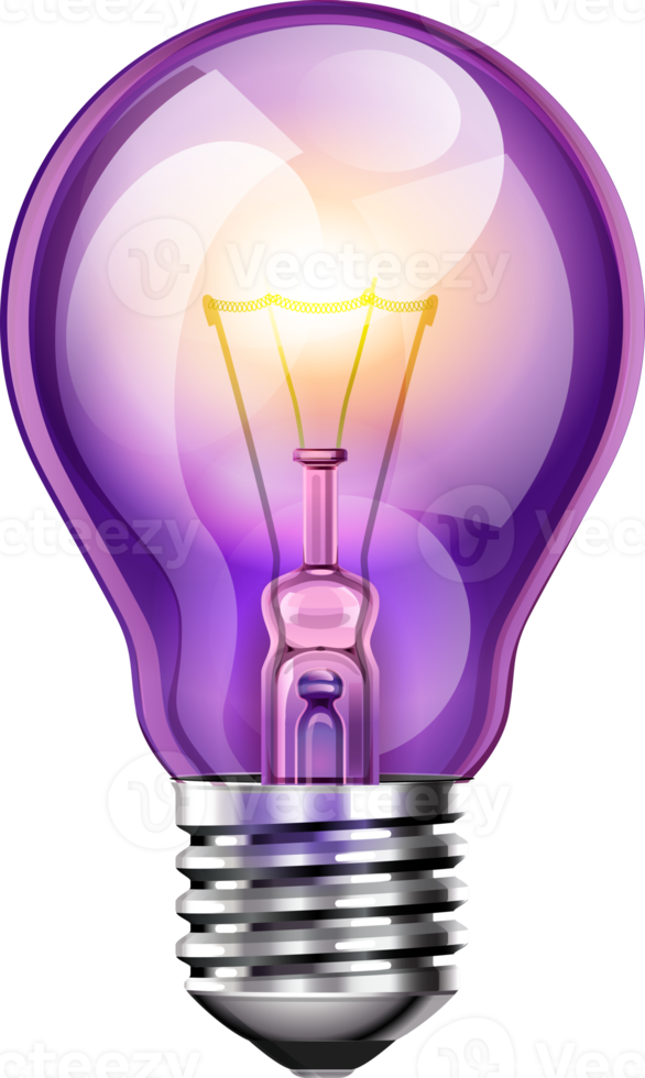 Light bulb illustration png