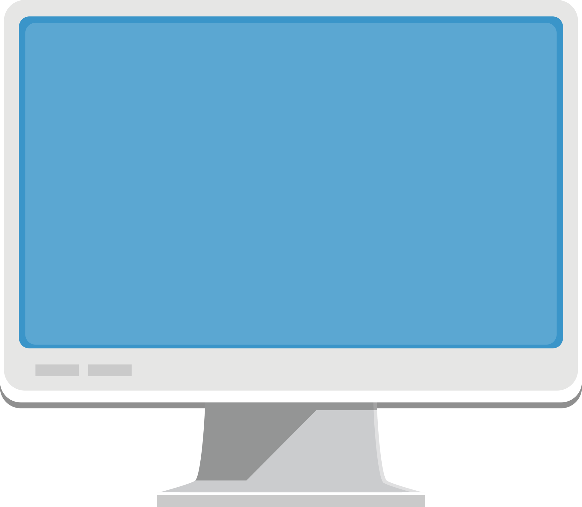 computer monitor symbol 18923228 PNG