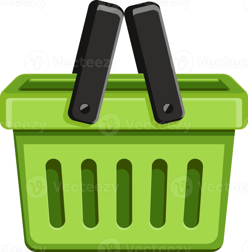 Shopping basket cart icon png