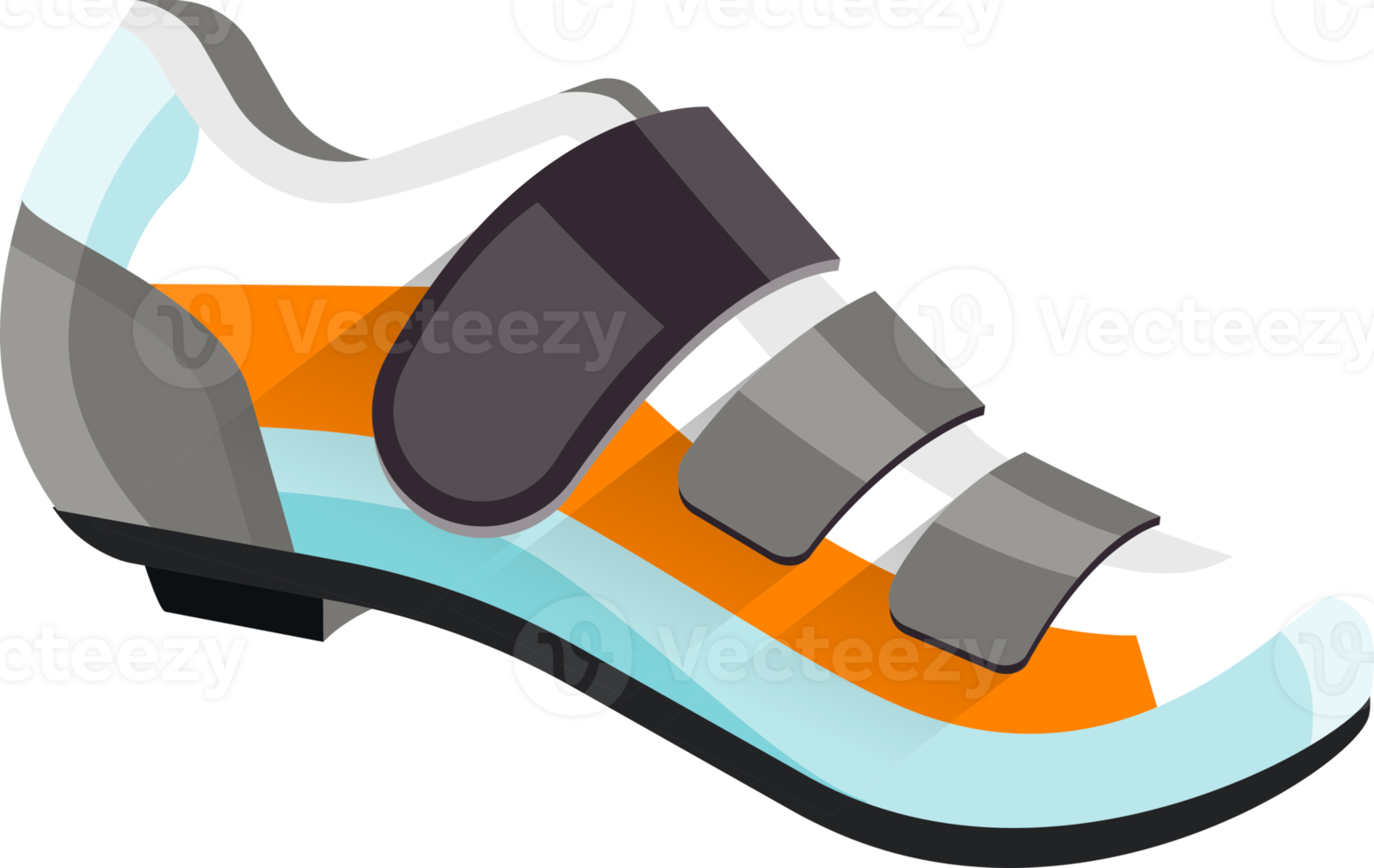 bicycle shoes icon png