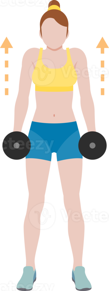 frauentraining fitness png