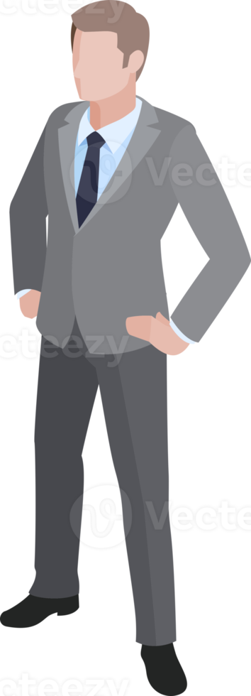 business people flat color png