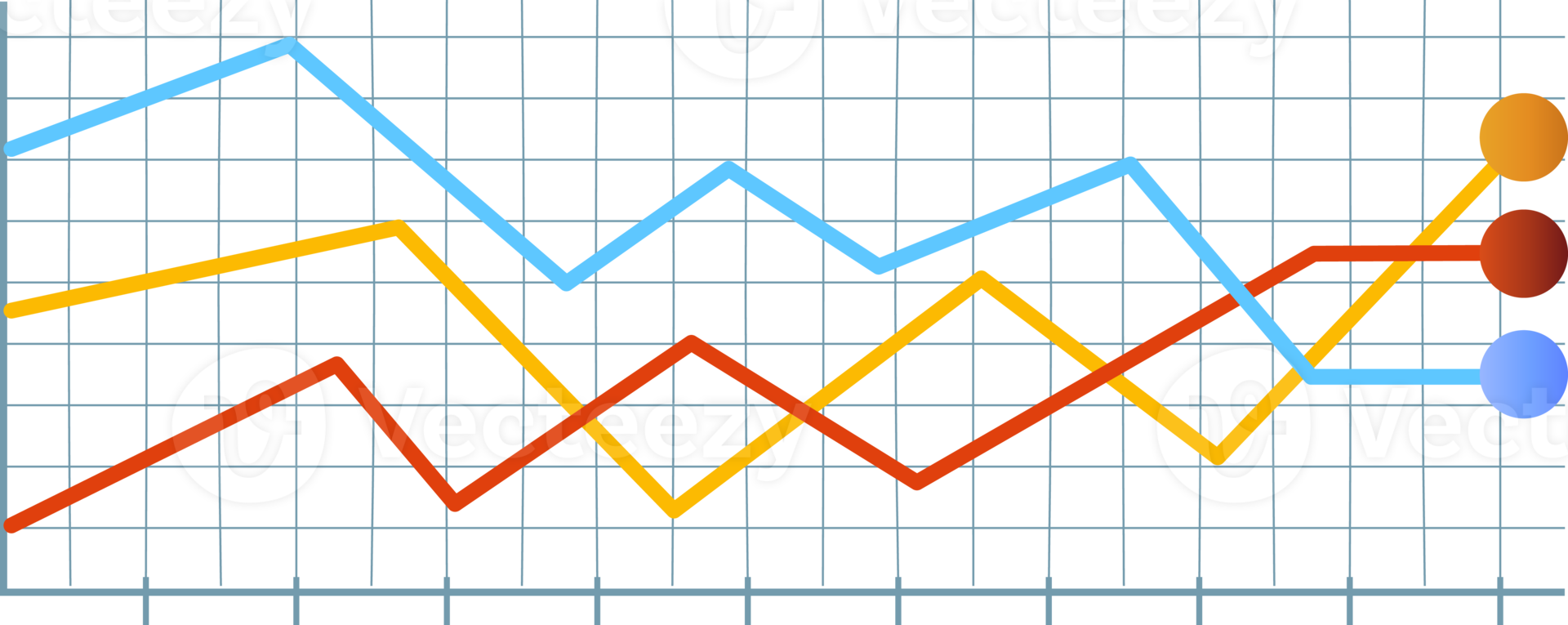 Infographics elements symbol png