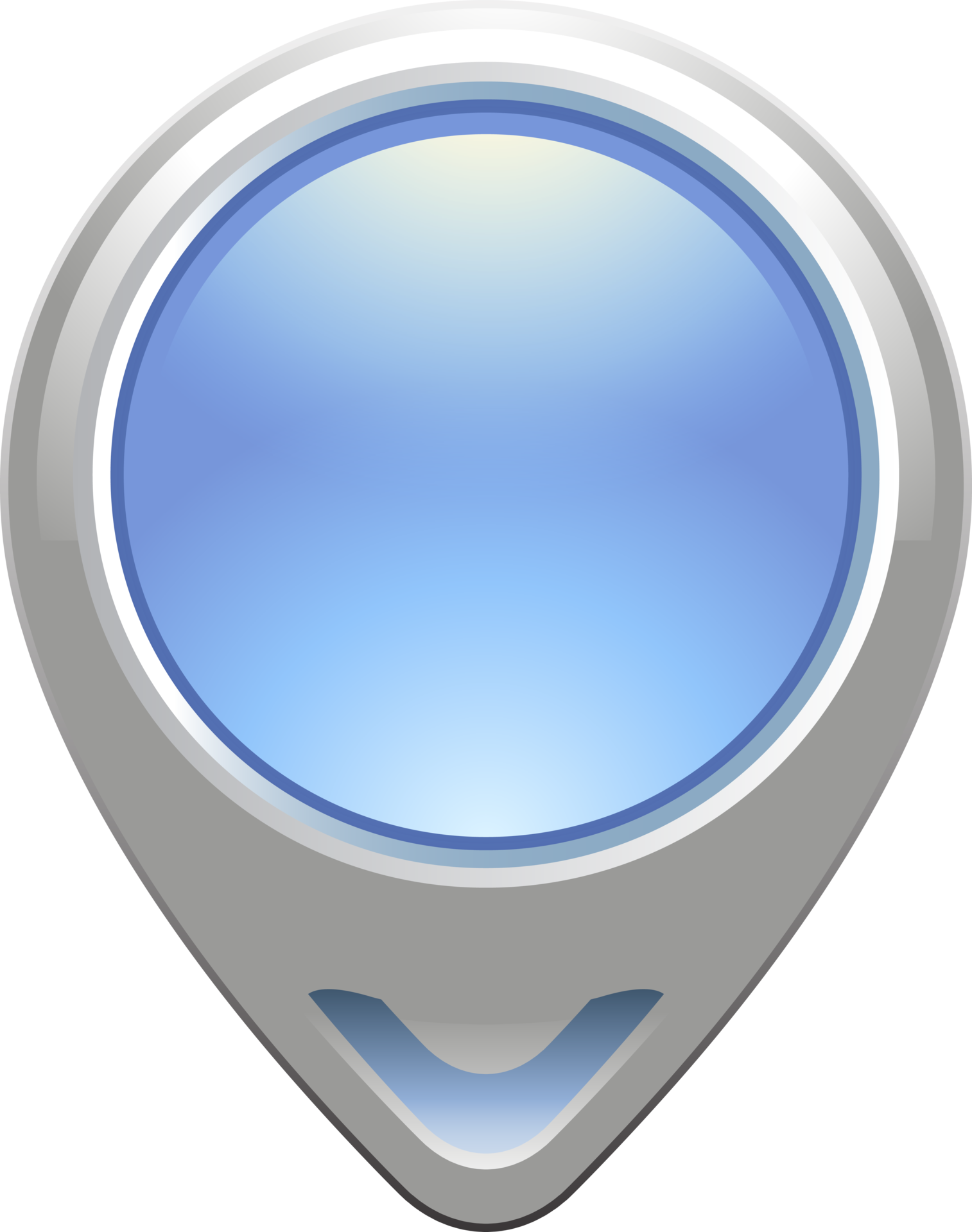 Pin Point Symbol Icon 18923365 PNG