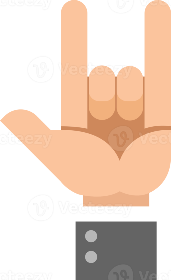 icono de mano de concepto de negocio png